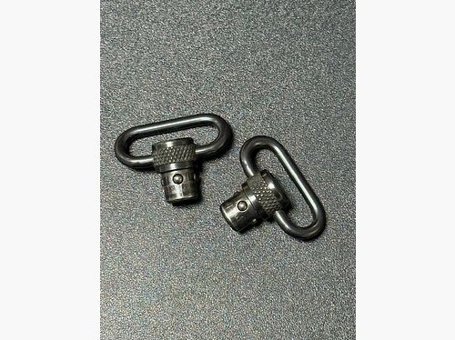 Belt hooks, 2 pieces, Original Heckler und Koch, HK-630, 770 etc.