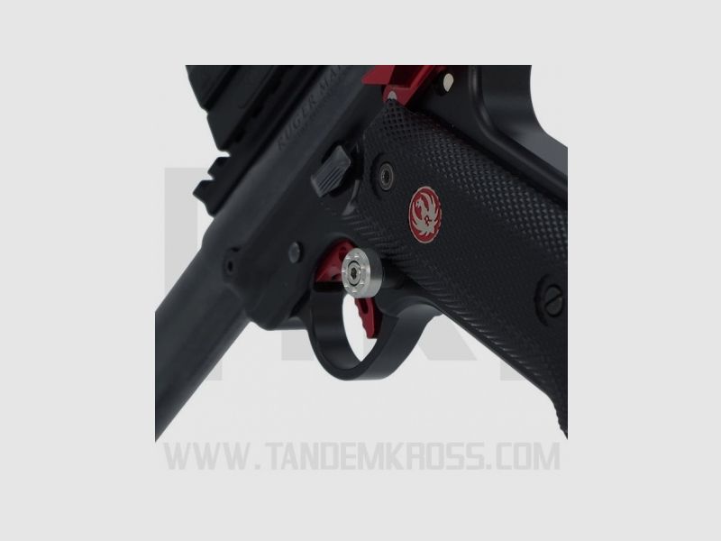 TITAN Vergrote magazijnontgrendeling voor Ruger Mark IV Silver (TK24N0249SLV1), afbeelding 2 van 2