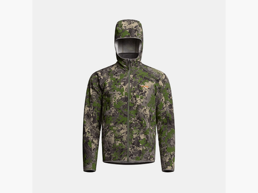SITKA Alpha Fleece Hooded Jacket - Optifade Cover