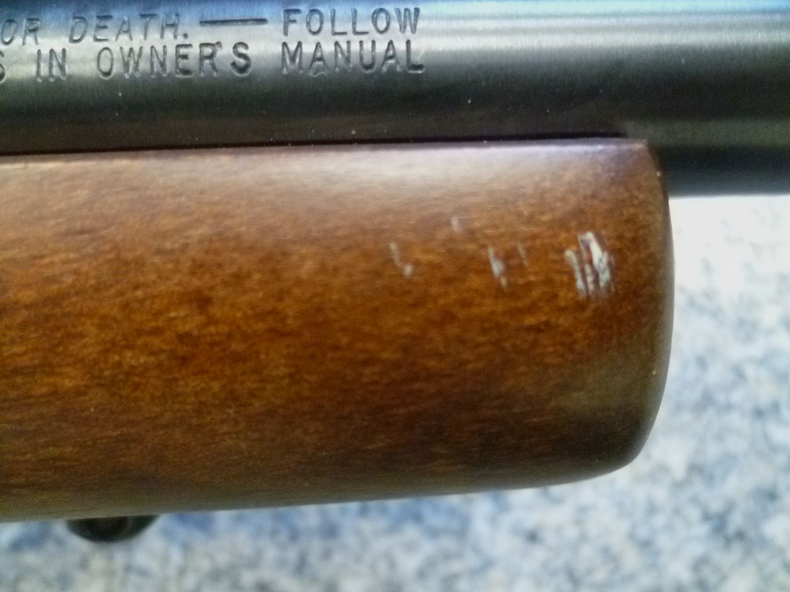 Selbstladebüchse Marlin Camp Carbine 9mm Luger
