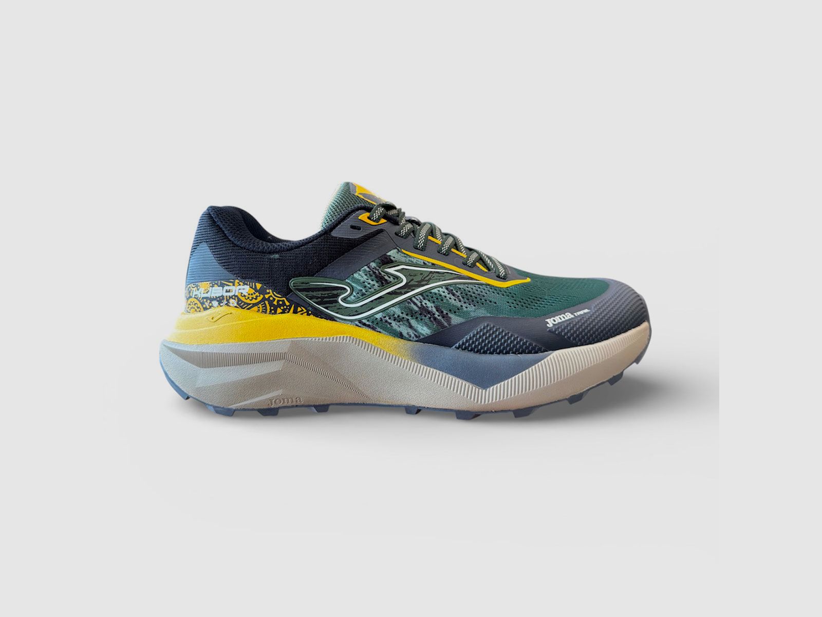 SCHOENEN – HEREN – JOMA – KUBOR 2612 Grijs, afbeelding 1 van 3