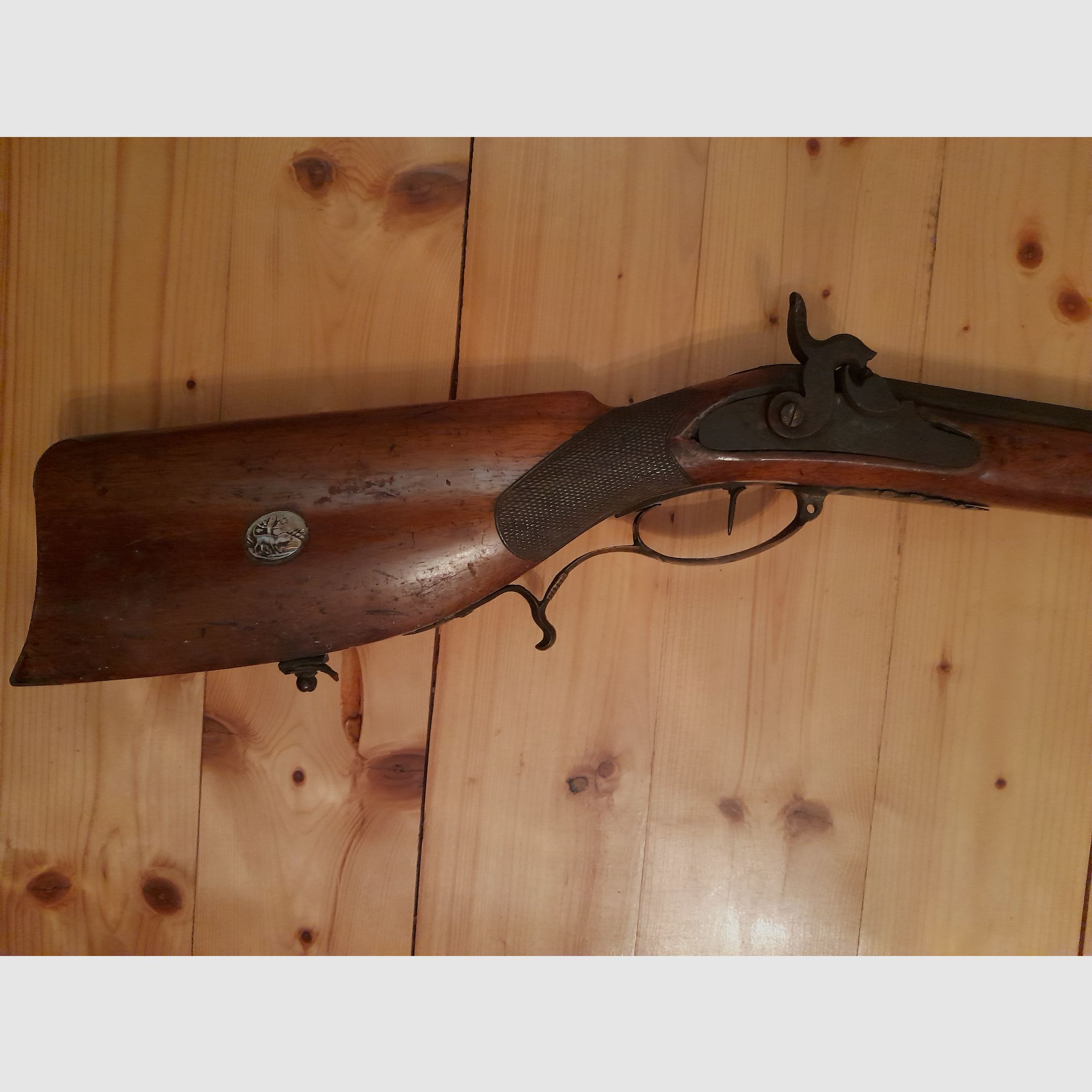 Deutsche Perkussions Jagd Flinte