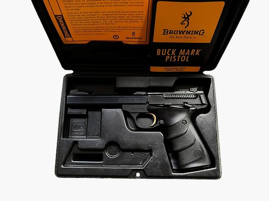 Pistolet Browning Buckmark | Precyzyjny Klasyk Sportowy
