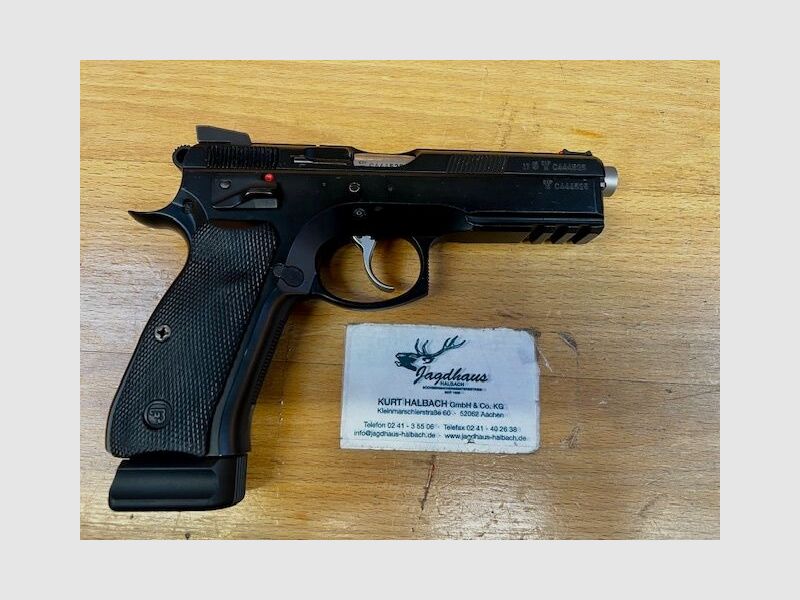 Kommissionen Pist. CZ 75 SP-01 Shadow