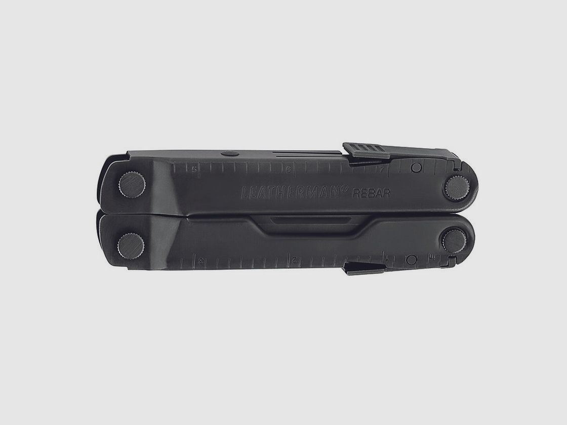 Leatherman – REBAR BLACK / HOLSTER NYLON BLACK, Bild 3 von 5