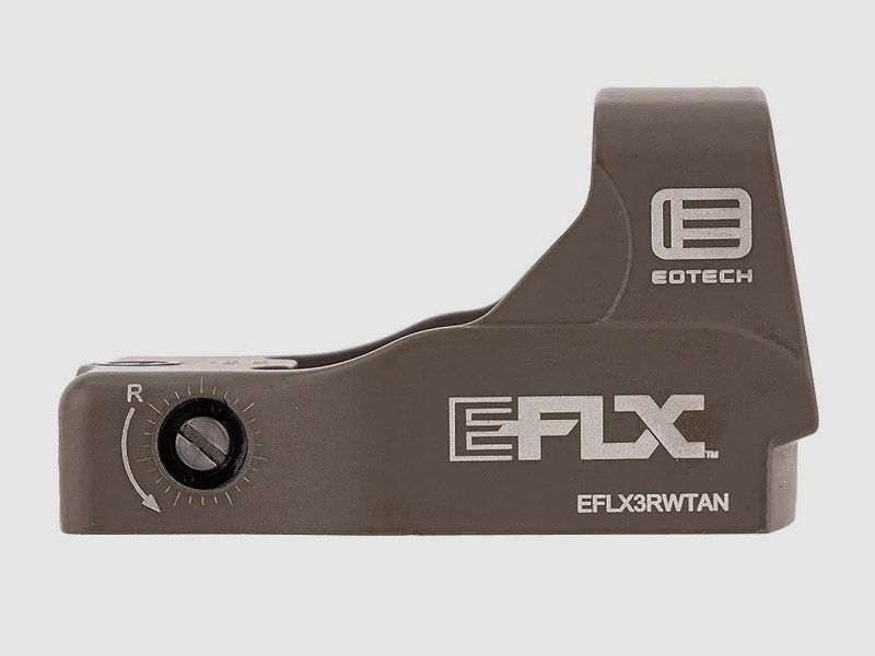 EOTECH EFLX Mini Reflexvisier, TAN 3 MOA