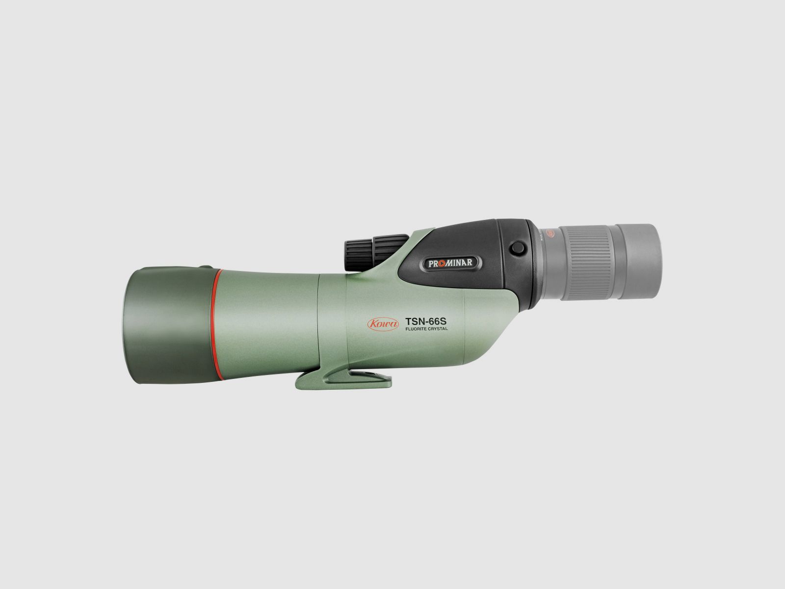 KOWA Spektiv TSN-66S Pure Fluorite Spotting Scope gerade (ohne Okular), Bild 6 von 8