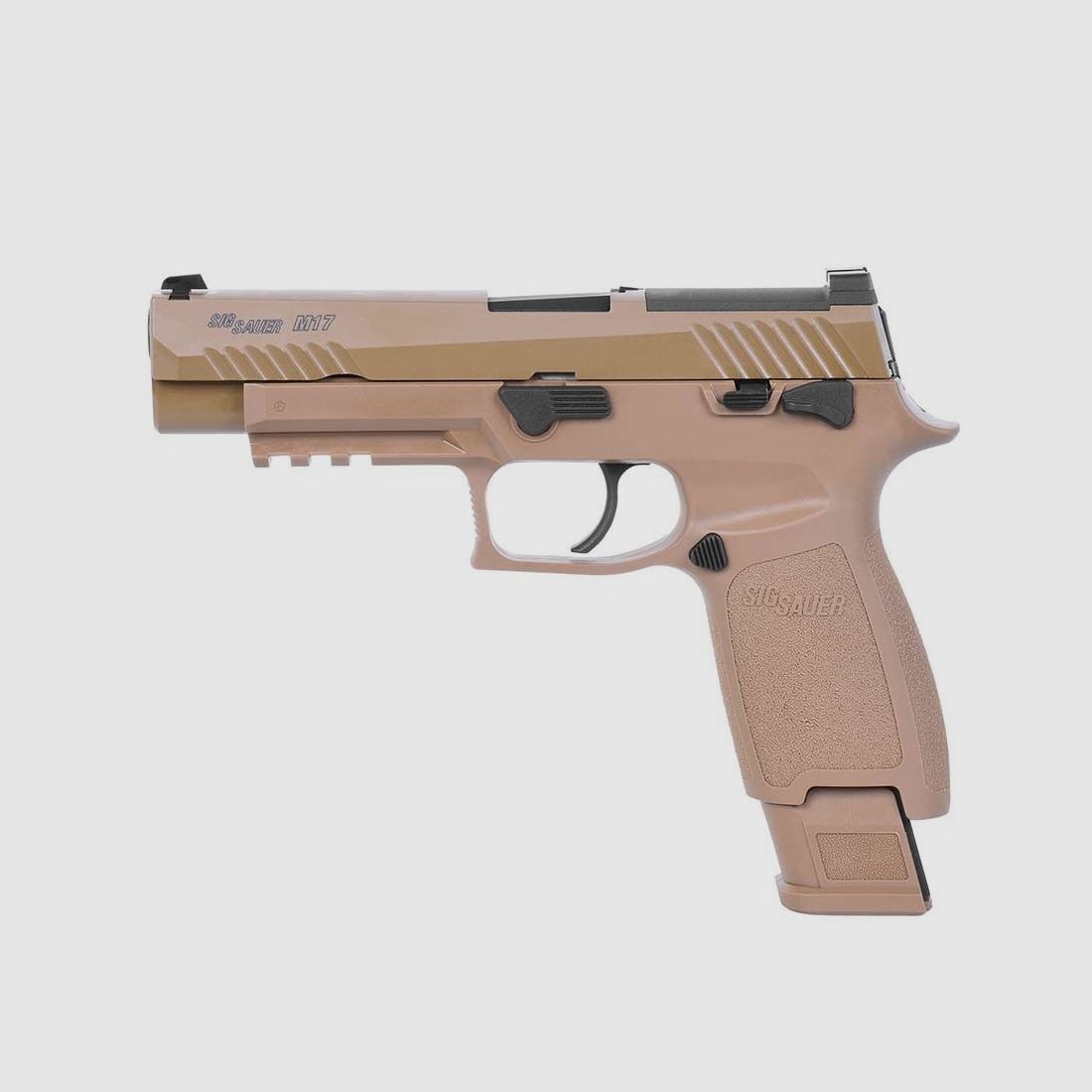 Sig Sauer	 ProForce P320-M17 Co2 6mm BB TAN