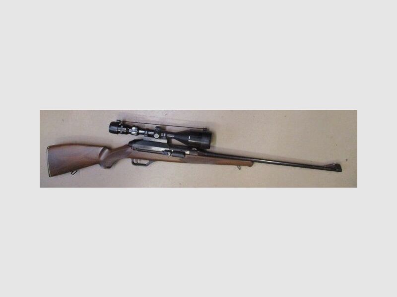 Selbstladebüchse Heckler & Koch HK770 jagdlich mit ZF 4-12x56 Abs. 4 770