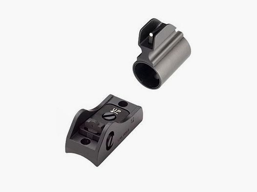 LPA T/S sight set Ghostring/S with Dot white 12GA