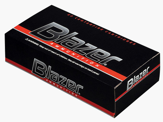 CCI Blazer Clean-Fire .38 Special 158GR TMJ FN 50 cartridges