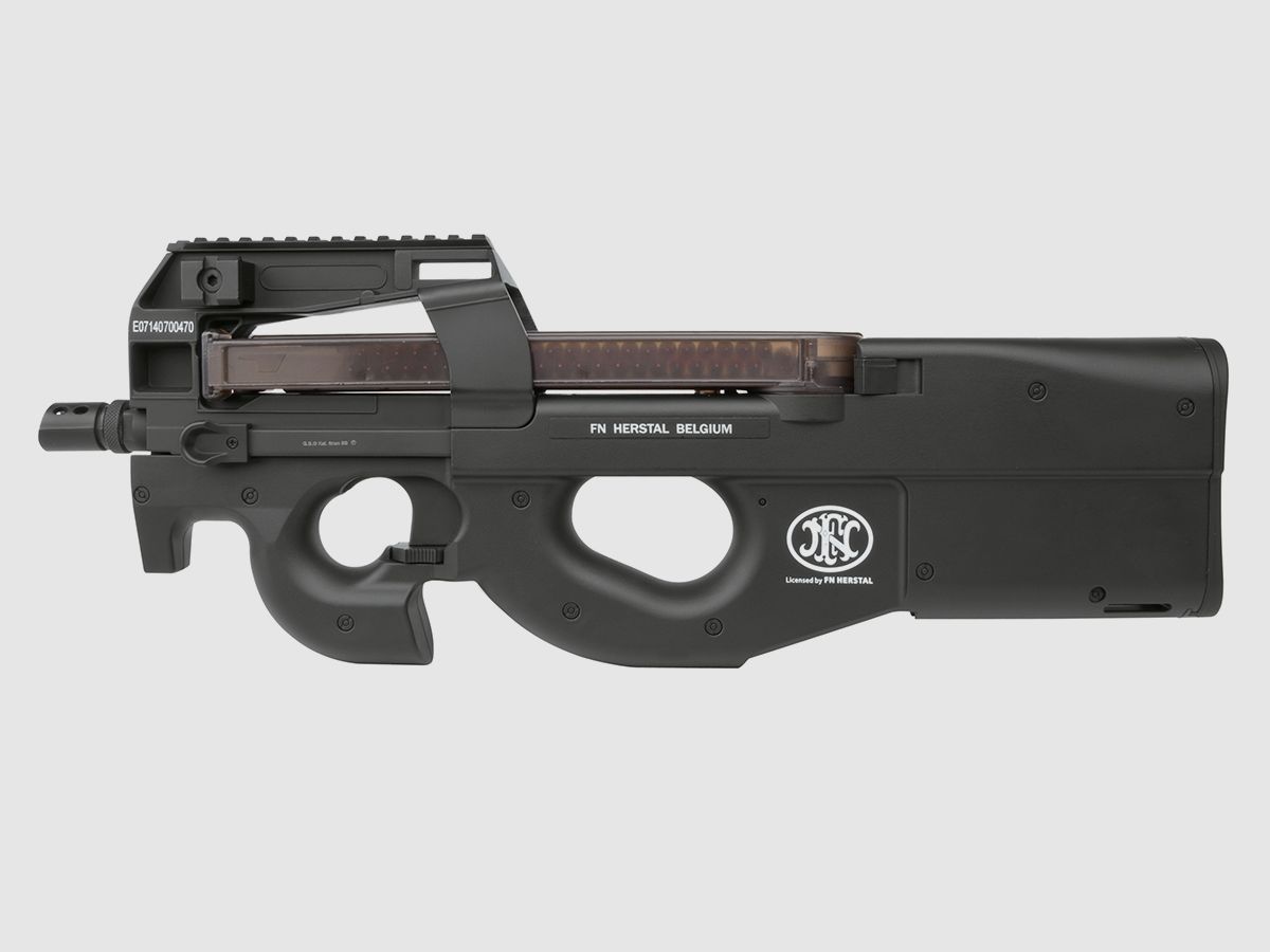 FN Herstal P90 Schwarz 6mm - Airsoft S-AEG