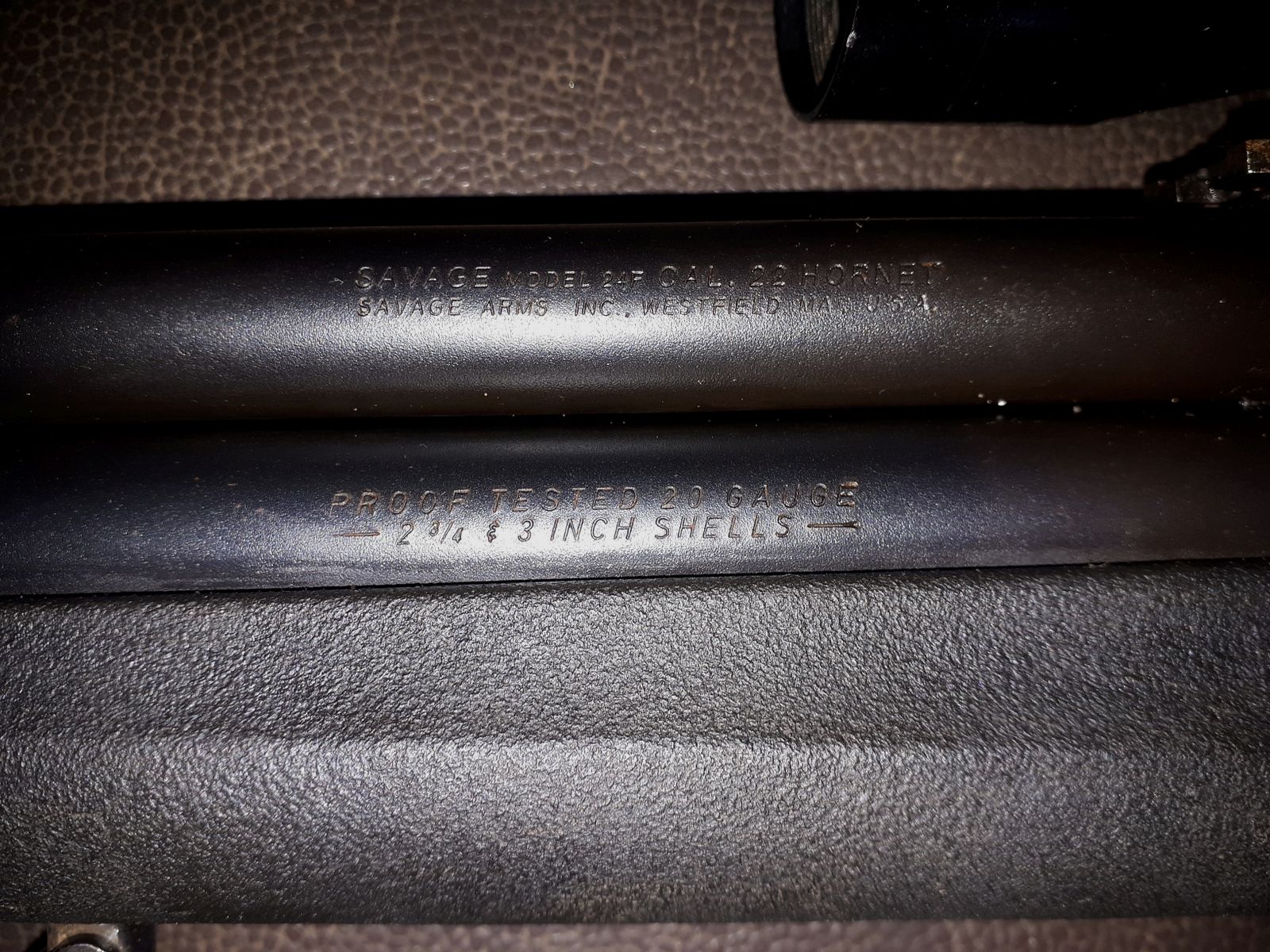 Savage BBF na czas ochronny i złą pogodę.