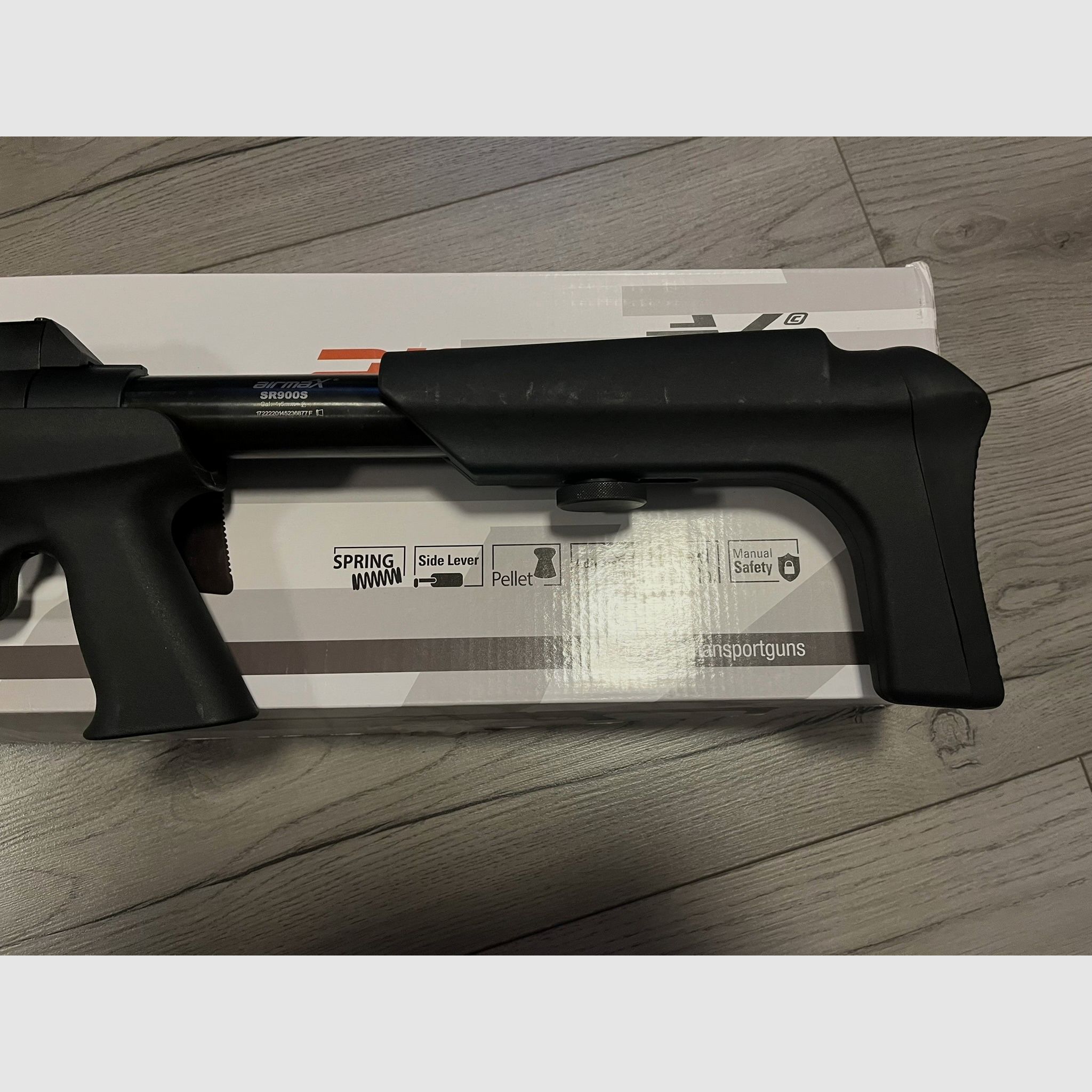 airmaX SR900S Luftgewehr