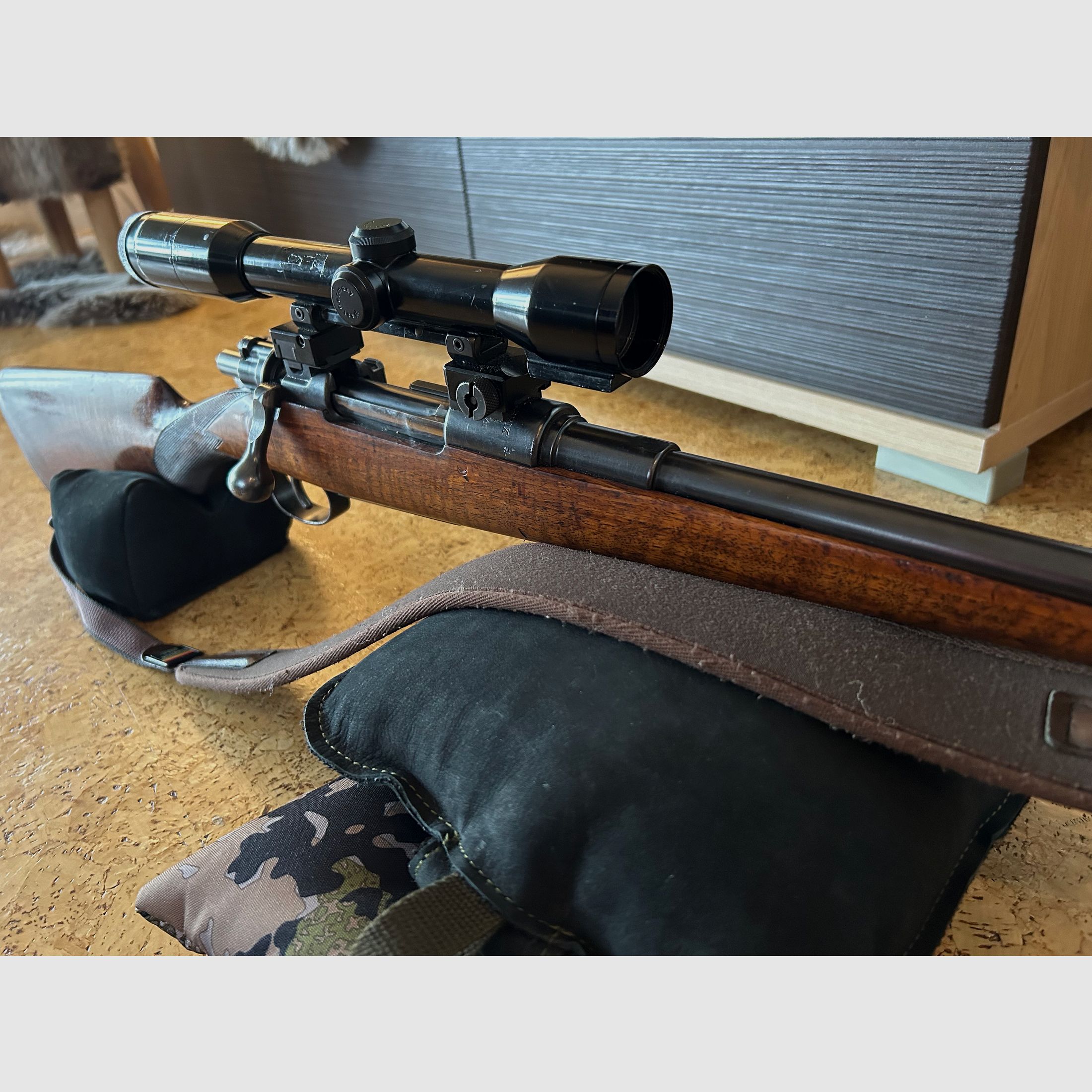 Zivilmauser 1911, Intermedio, 7x57 originale non modificato