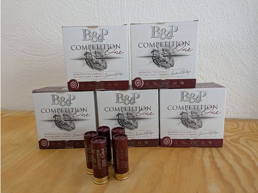 Baschieri & Pellagri 12/70 Competition ONE Trap 2,4mm 24g