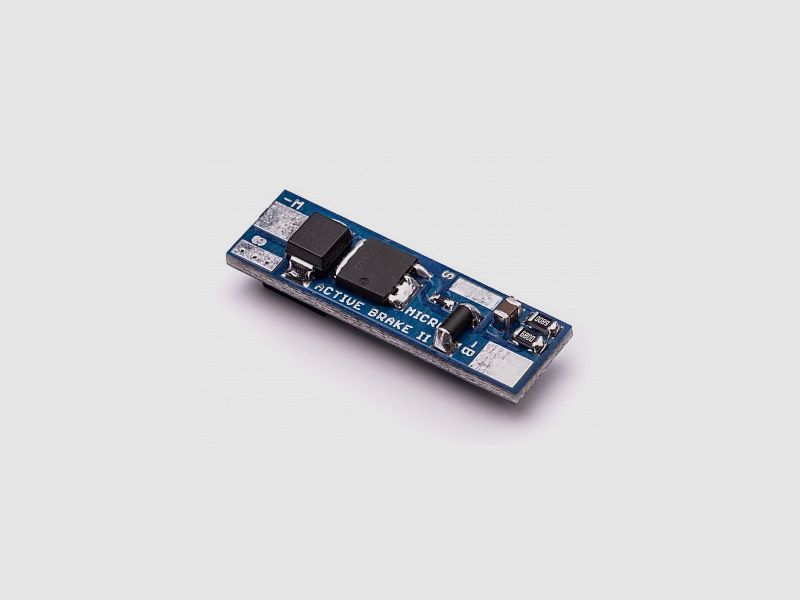 Jefftron Micro Active Break II mini-Mosfet (mit optionaler Verkabelung)