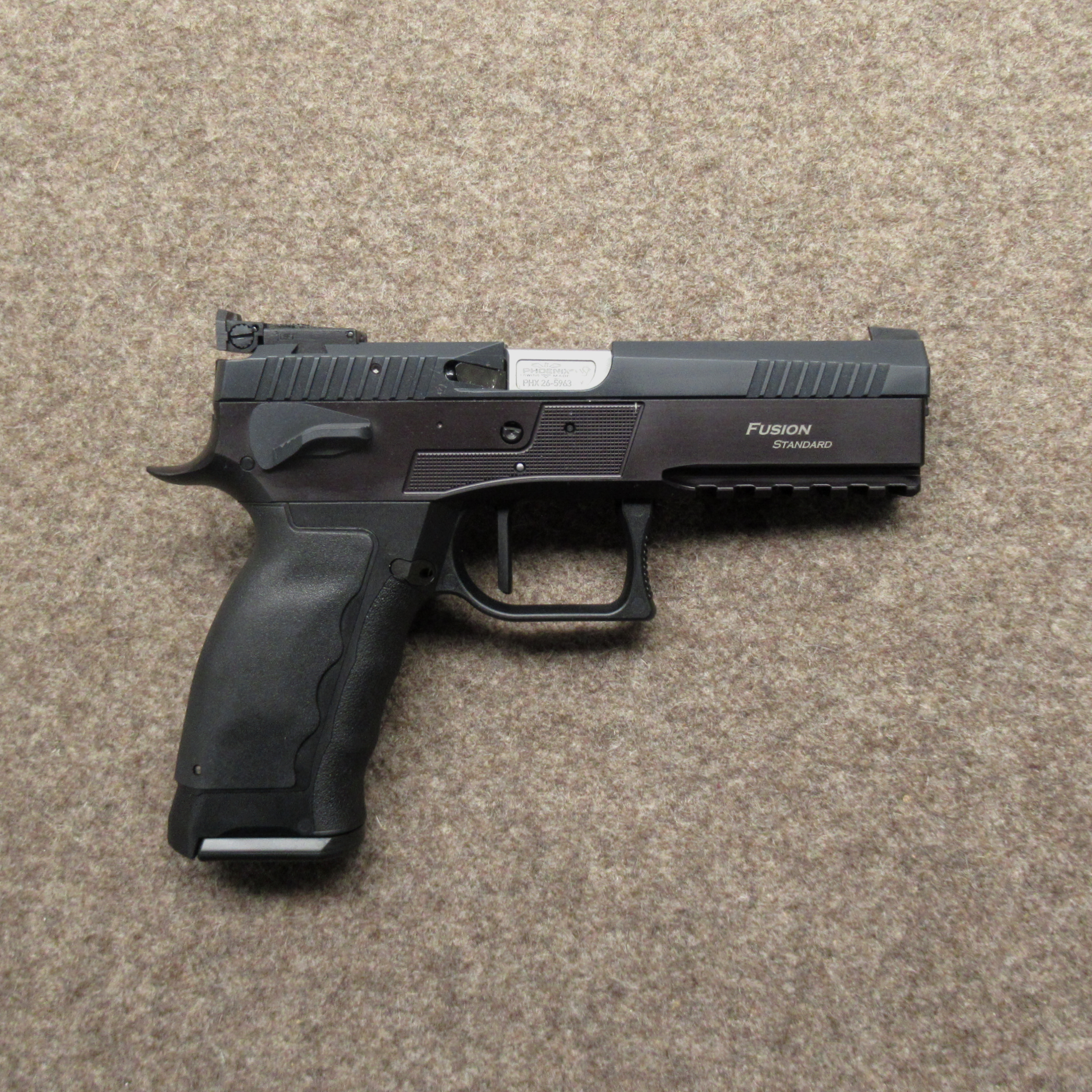 Pistole PHOENIX mod. Fusion ST Kal. 9mm Para, Bild 1 von 3