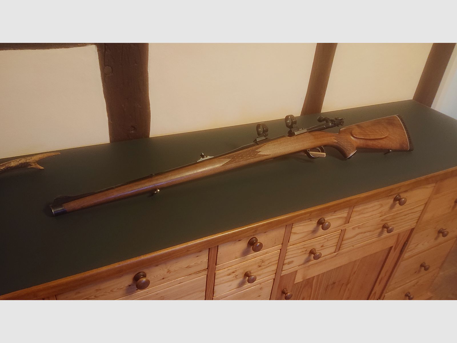 DWM Mauser 98er Stutzen .308 Win EAW Timney