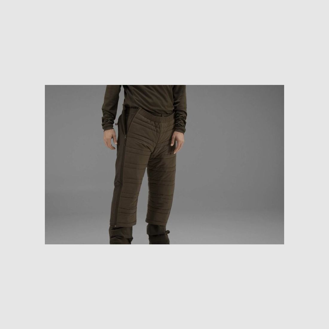 Härkila Herren Kniebundhose Mountain Hunter Insulated Hunting green/Shadow brown