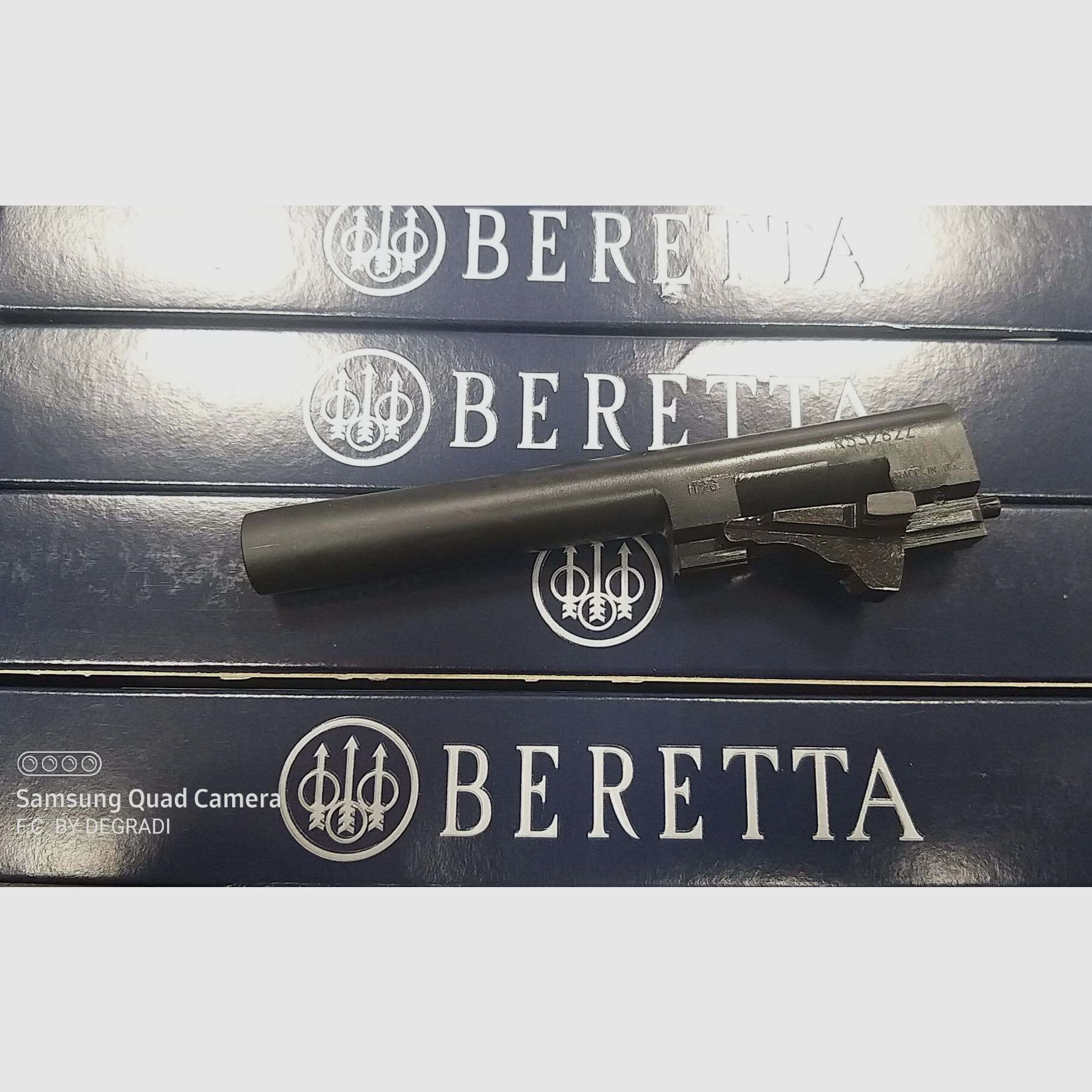 BERETTA CANNE DE REMPLACEMENT CALIBRE 9X19, image 1 sur 3