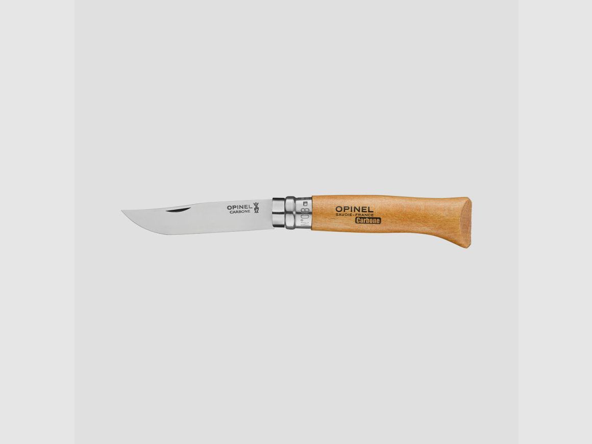 Messer Opinel N°08 Carbon