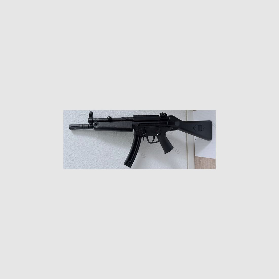 Heckler & Koch MP5 Kleinkaliber Klon GSG-5 in .22lr Version vor Verbot durch HK Sammlerstück