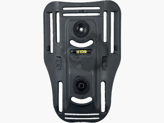 IDS Tactical Solution LTD Adattatore per Cintura in Polimero Basso Nero per Fondine IDS