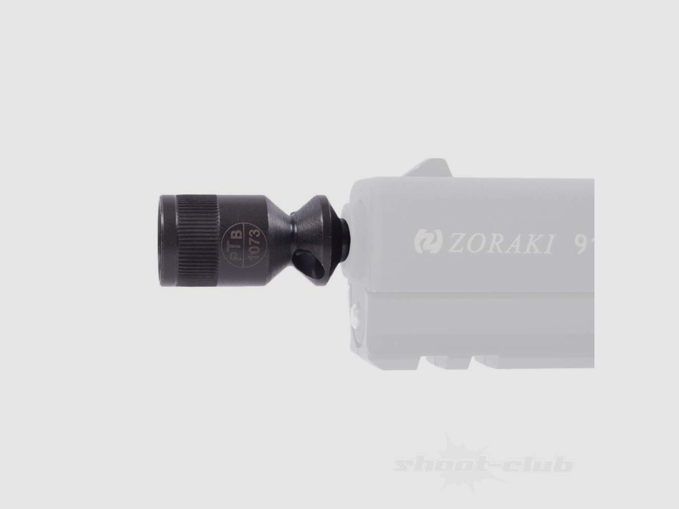 Divers Abschussbecher für Zoraki 917 PTB 1023