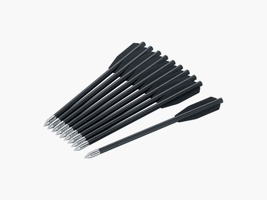 12 pcs replacement arrows for pistol crossbow