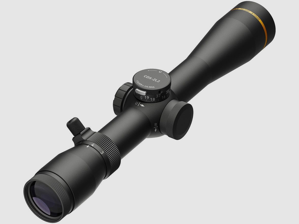 Ottica Leupold VX-4HD 3-12x40 CDS-ZL2 Illum FireDot Twilight Hunter, immagine 2 di 5