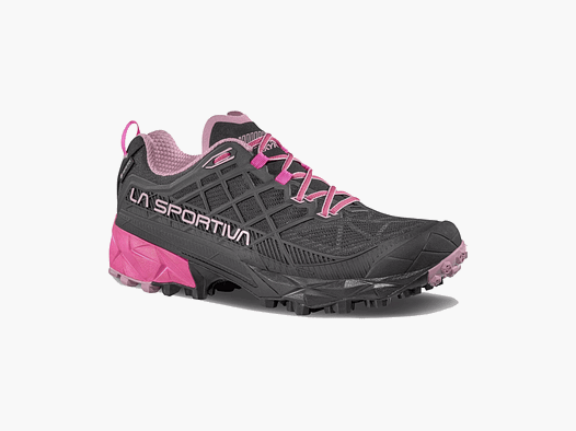 SCHUHE – DAMEN – LA SPORTIVA – AKYRA II Woman GTX Schwarz/Rosa