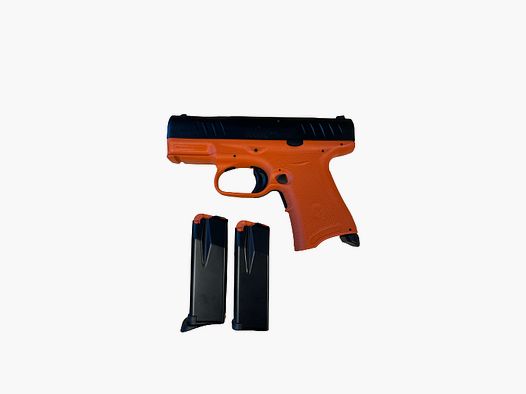 BUBIX BRO Orange Selbstladepistole Kal. 9mm Luger