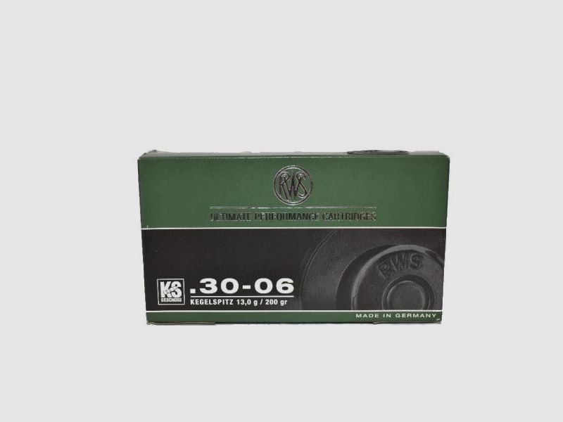 AMUNICJA KULOWA RWS 3006 KS 13G