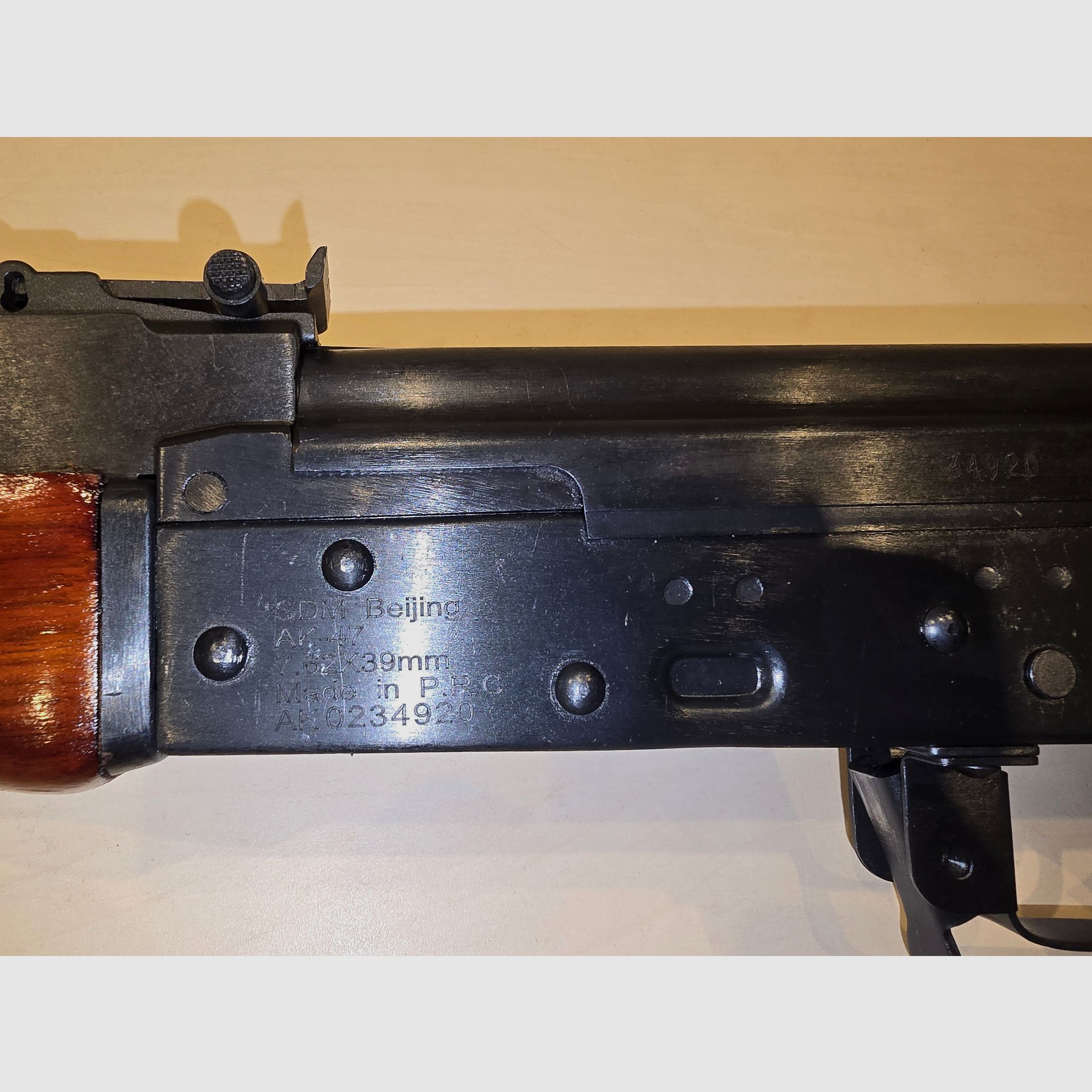 SDM AK-47 Kaliber 7,62 x 39 NEU