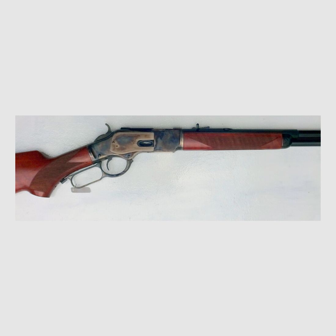 UBERTI ITALY UBERTI Typ Winchester 1873 Half Octag. Spec.Sporting Rifle 18"