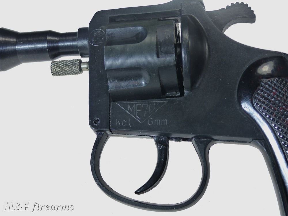 ME 70 Schreckschussrevolver Kaliber 6 mm Knall