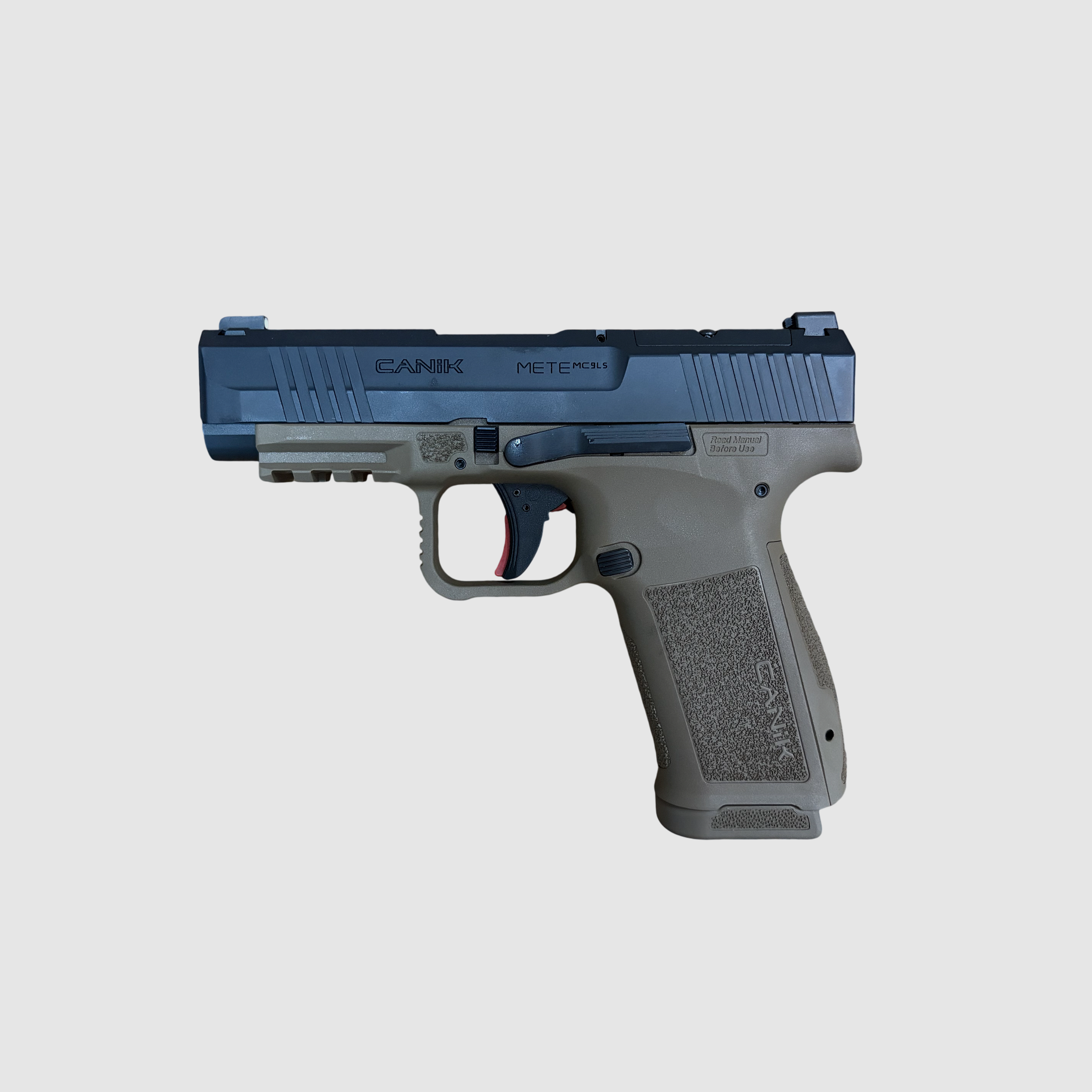 Pistolet CANIK MC9 LS Dual Color kal. 9 PB, zdjęcie 1 z 2