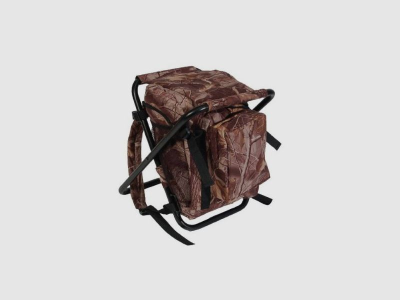 Rucksack mit Jagdhocker Tarnmuster Art. BC35Z RASPORT, Bild 1 von 2