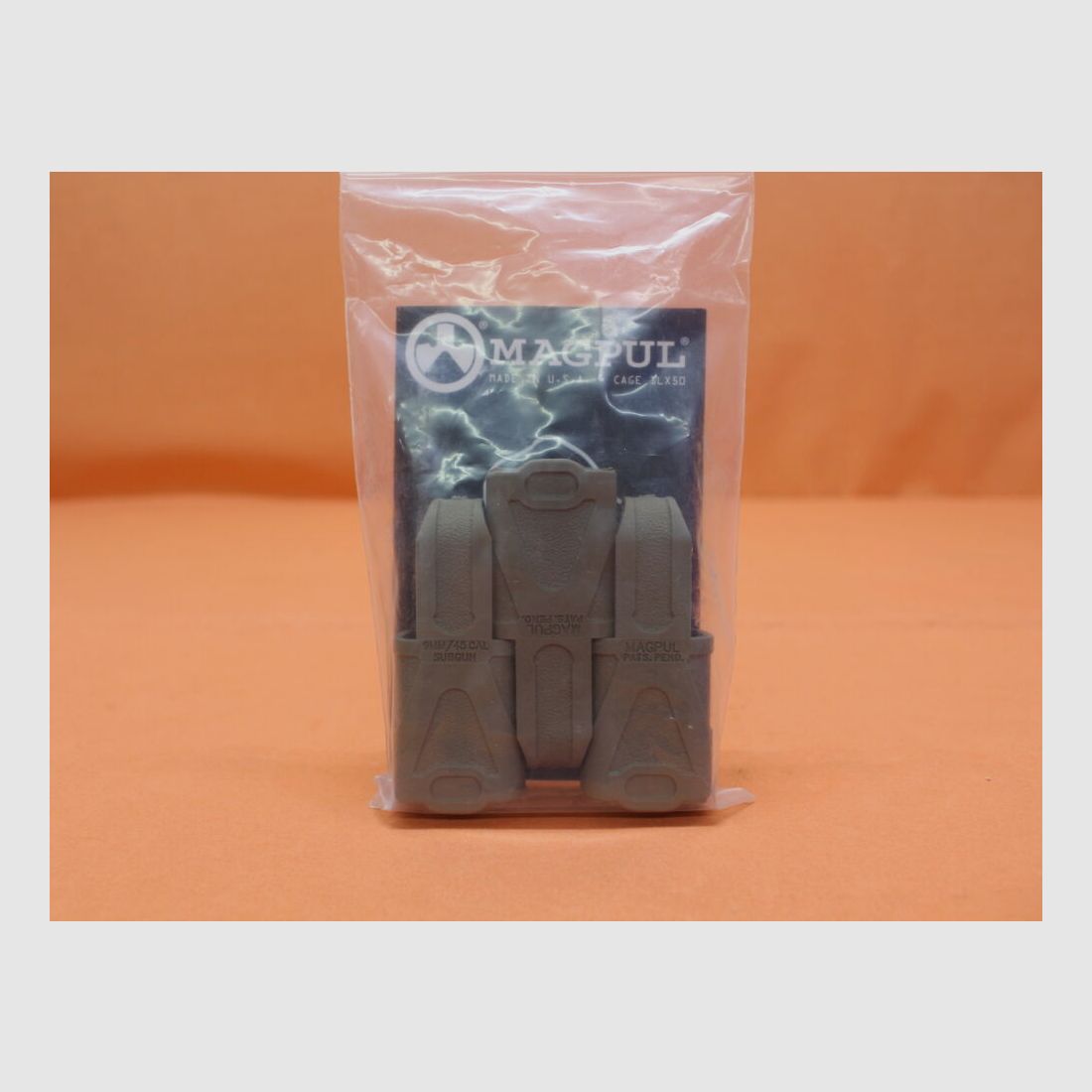 Magpul Magpul Magazine Assist 9mmSubgun (MAG003-DKEAR) Elastomer Flat Dark Earth VE 3 Stück Ziehilfe für 9mm MP Magazine, Bild 2 von 3