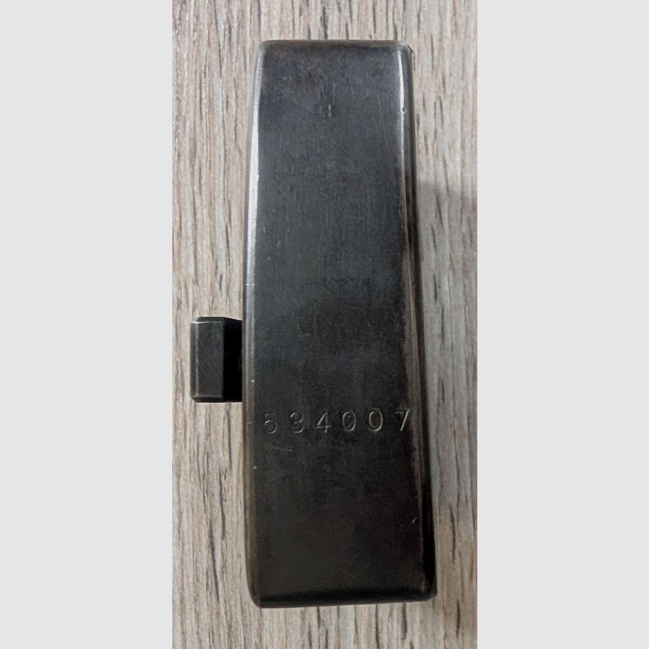 Schmidt Rubin K31 – nummerngleich, Hämmerli-Lauf