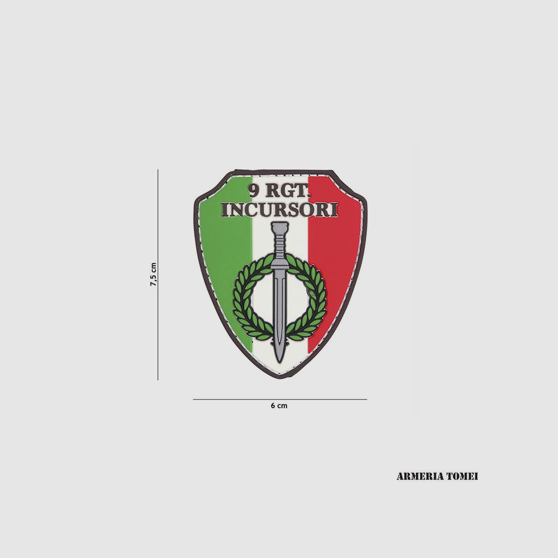 PATCH – 3D PVC 9 RGT INCURSORI