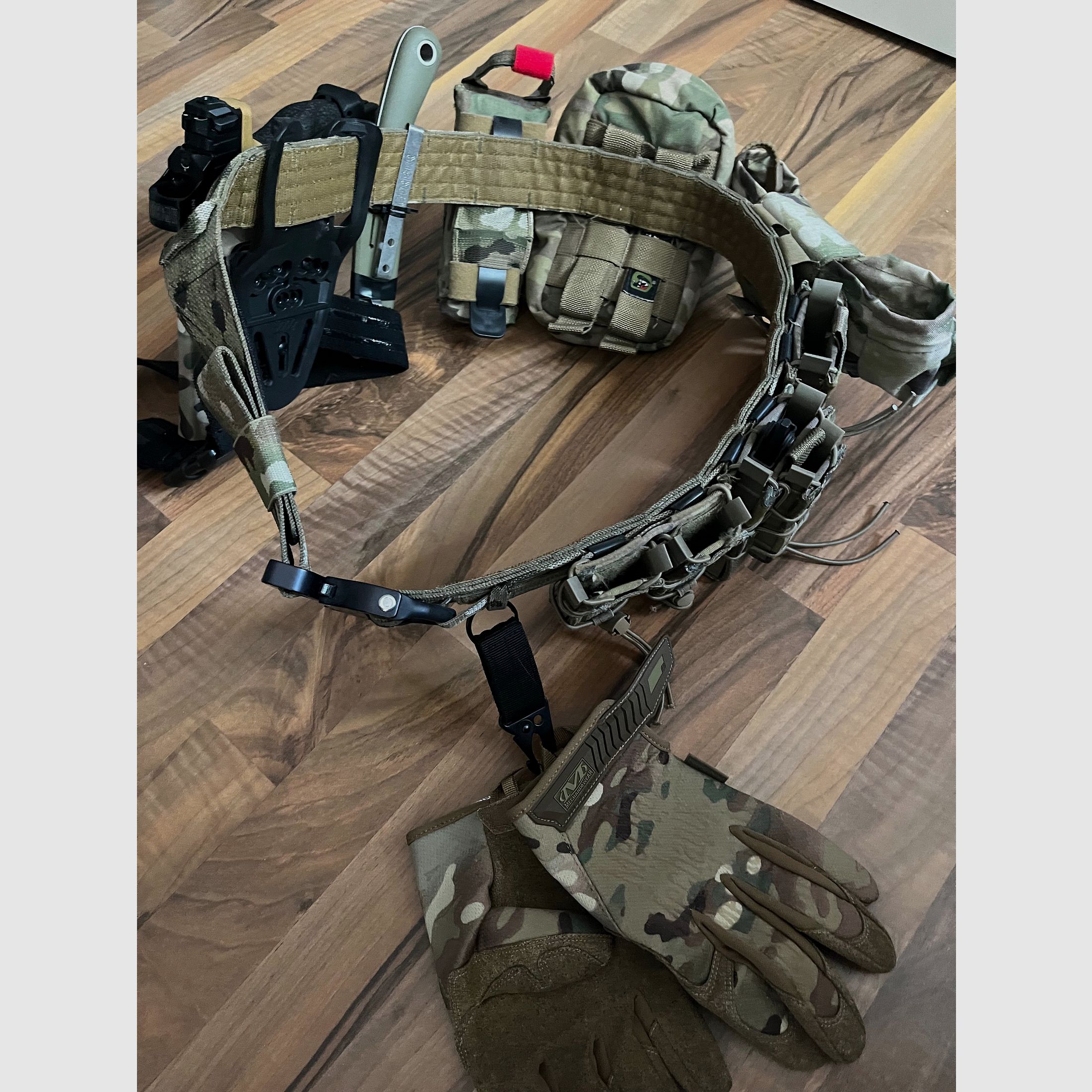 Heckler & Koch HK-Pistole Mod. SFP9 L + Holosun