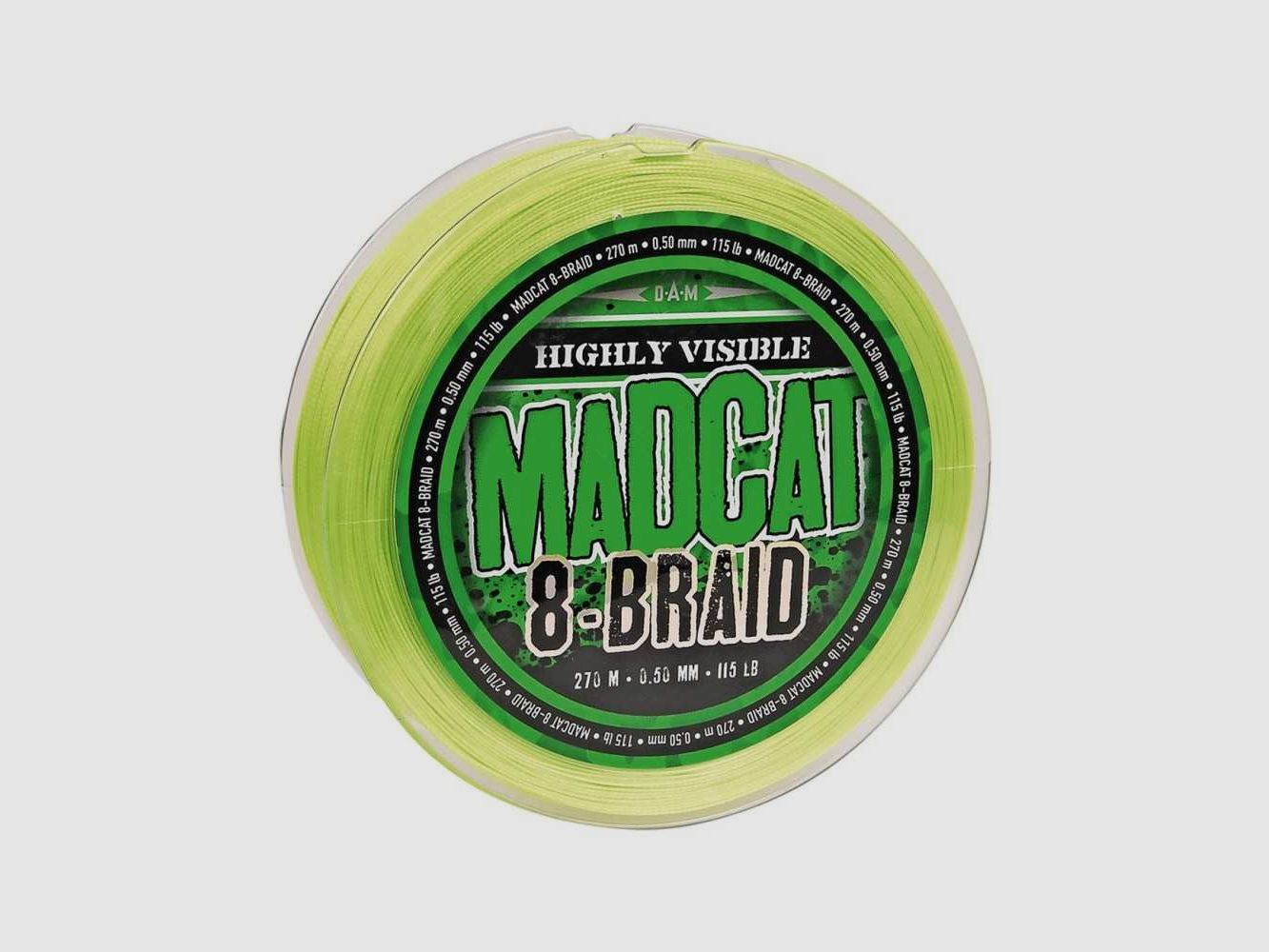 8-strängige Tresse Madcat