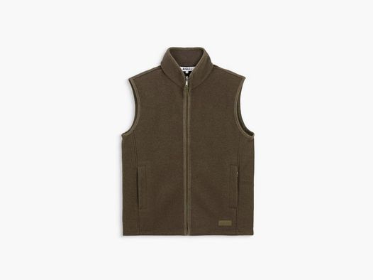 Aigle H-Woll-Weste mit Cord-Details | ceddar