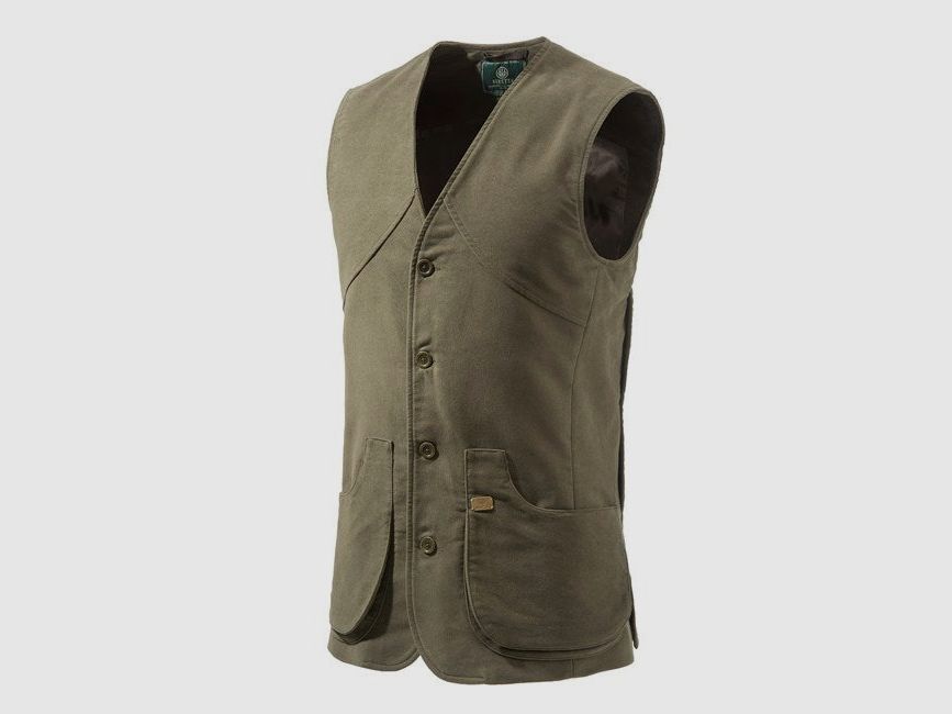 BERETTA GILET CLASSIC MOLESKIN GU163 04400, immagine 3 di 8