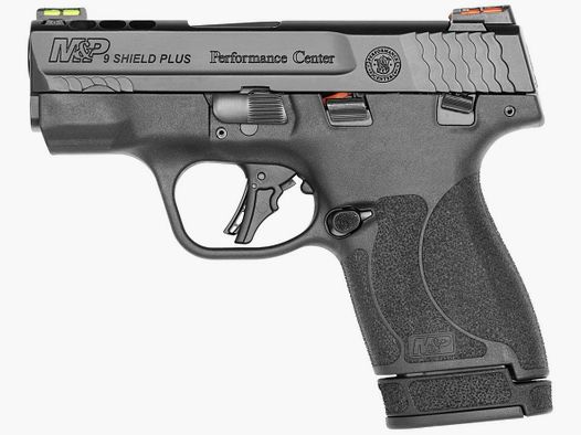 Pistole SMITH & WESSON M&P9 Shield Plus PC 3.1″ – 9mm.