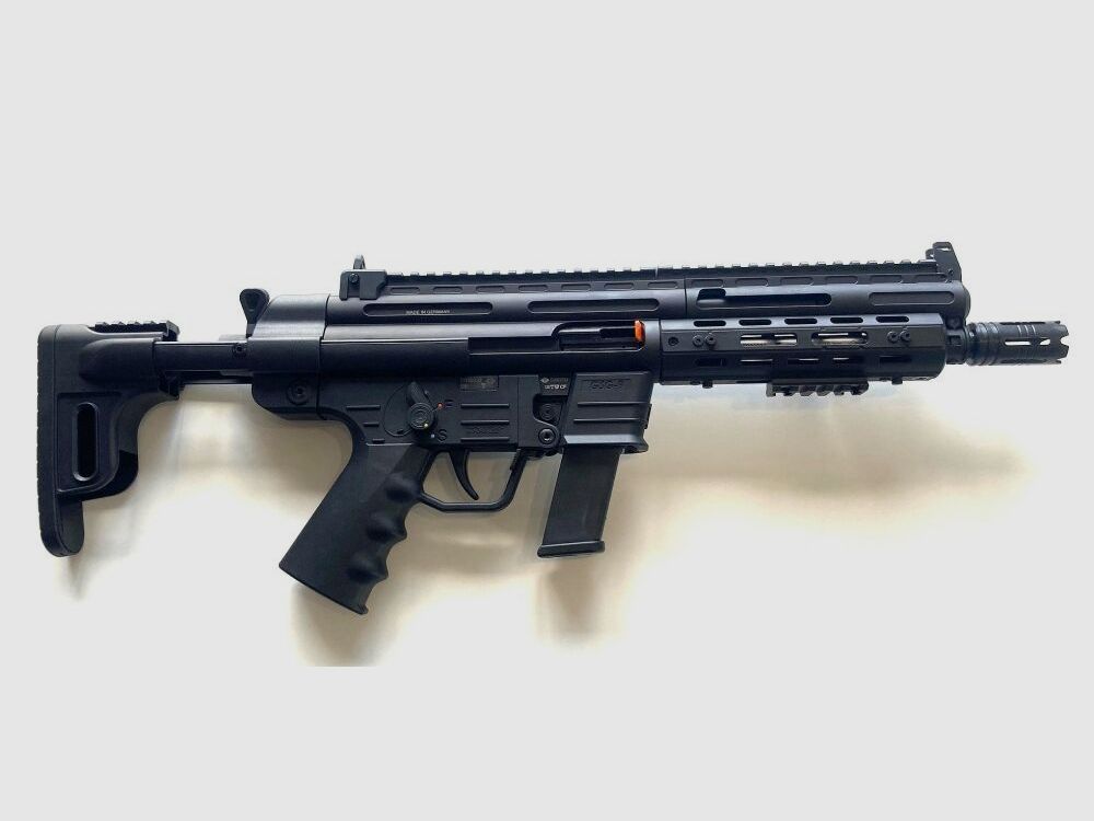 German Sport Guns GSG-9 Rifle Black