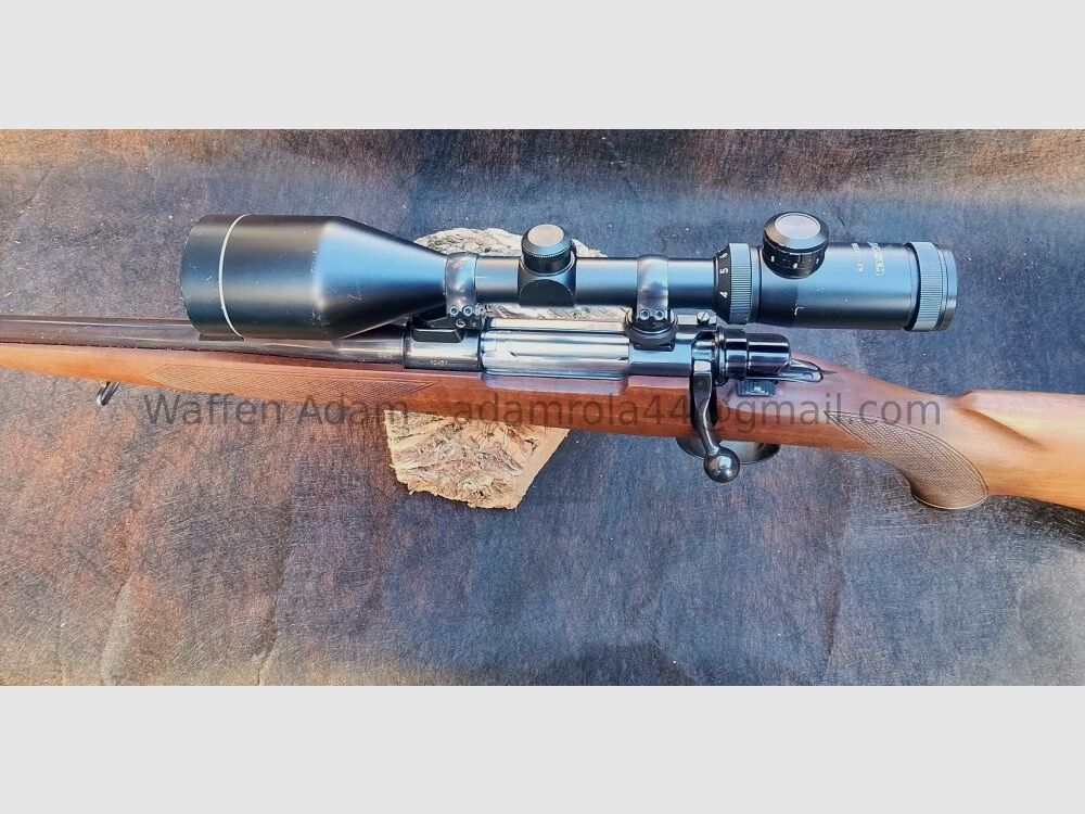 Kettner Luger M98 Left Weapon