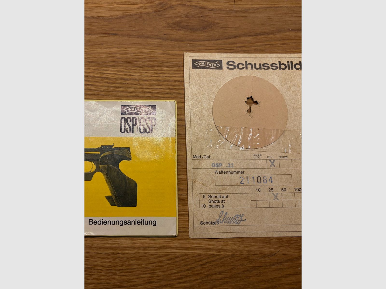 Walther GSP .22lr / .22lfB